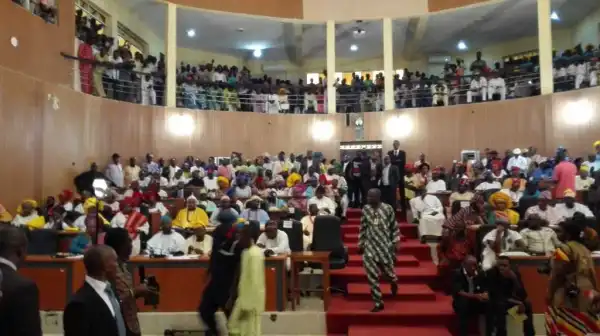 Ekiti Assembly suspends lawmaker for 180 days